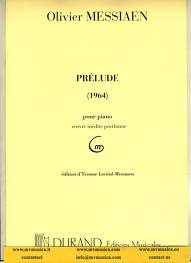 Prelude (1964) Oeuvre Inedite Posthume