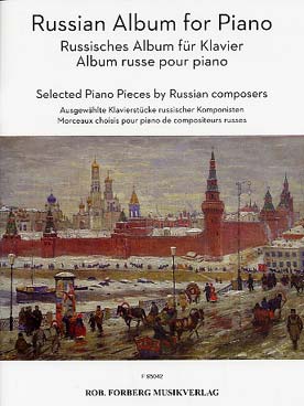 Russian Album For Piano - Album Russe Pour Piano