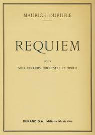 Requiem Op. 9 Pour Soli Choeurs Orchestre Ed Orgue
