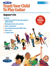 Teach Your Child Play Guitar Beg Kit Bx