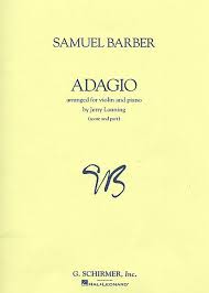 Adagio Violin/Piano