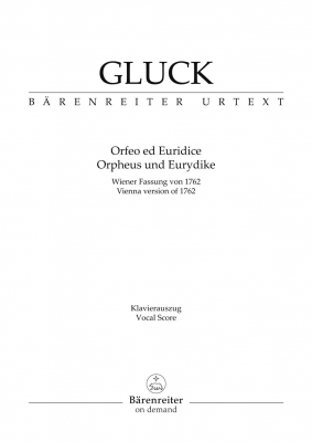 Orfeo Ed Euridice - Orpheus Und Eurydike