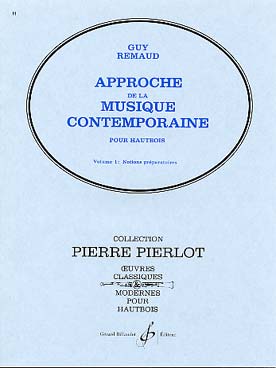 Approche De La Musique Contemporaine Pour Hautbois Vol.1