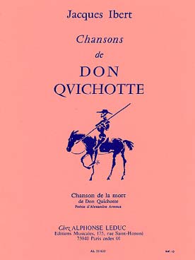 Chansons De Don Quichotte N04:Chanson De La Mort Chant Et Piano