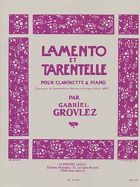 Lamento Et Tarentelle