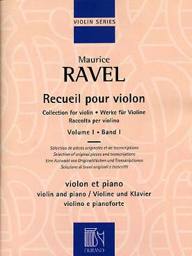 Recueil Pour Violon