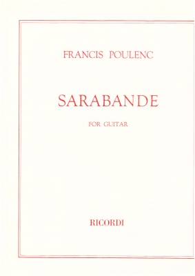 Sarabande Gtr