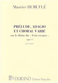 Prelude Adagio Et Choral Varie