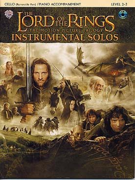 Lord Of The Rings Instrumental Solos (Le seigneur des anneaux)