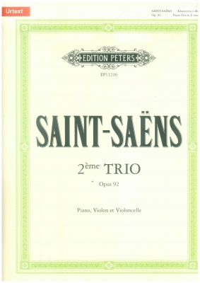 2ème Trio - Op. 92