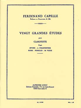 20 Grandes Etudes Etudes 1 A 20