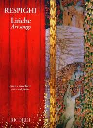 Liriche - Art Songs Per Canto E Pianoforte