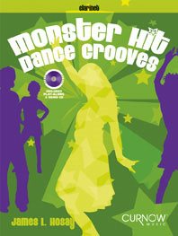 Monster Hit Dance Grooves/ J. Hosay - Clarinette