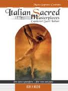 Italian Sacred Masterpieces (Mezzo) (Sheet Music)