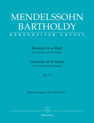 Konzert Für Violine Und Orchester (Zweite Fassung 1845)