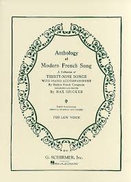 Anthology Of Modern French Song (39 Songs)