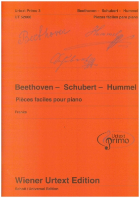 Beethoven - Schubert - Hummel Band 3