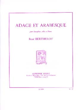 Adage Et Arabesque