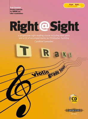 Right@Sight For Violin, Grade 4 (Includes Duet Parts And A Cd Of Accompaniments)