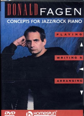 Dvd Fagen Donald Concepts For Jazz/Rock Piano