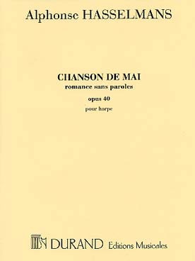 Chanson De Mai Harpe Romance Sans Paroles Pour Harpe