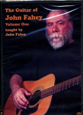 Dvd Fahey John Guitar Of Vol.1