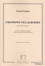 Chansons Villageoises Chant/Piano