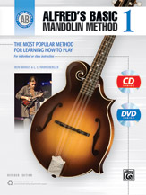 Alfreds Basic Mandolin 1 Rev - With Dvd