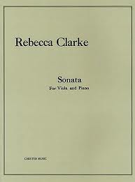 Clarke Rebecca Sonata For Viola/Piano