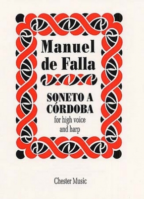 Manuel Soneto A Cordoba For High Voice And Harp