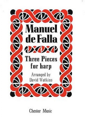 Manuel Three Pieces For Harp