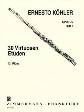 30 Etudes De Virtuosité Op. 75 Cahier #1