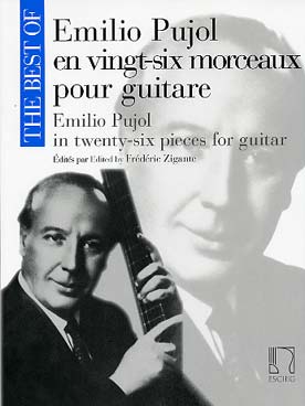 Emilio Pujol En Vingt-Six Morceaux Pour Guitare