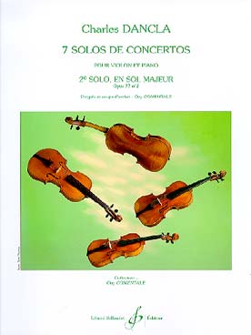 7 Solos De Concertos - 2ème Solo, En Sol Majeur Op. 77 No 2
