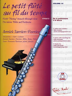 Le Petit Flûte Au Fil Du Temps Vol.10