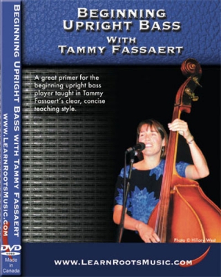 Beginning Upright Bass With Tammy Fassaert
