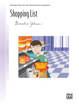 Shopping List (Piano Solo)