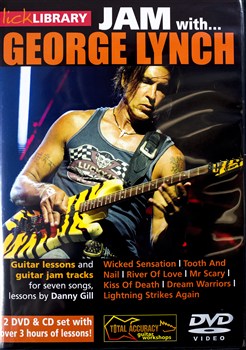 Jam With George Lynch (Cd/2 Dvds)