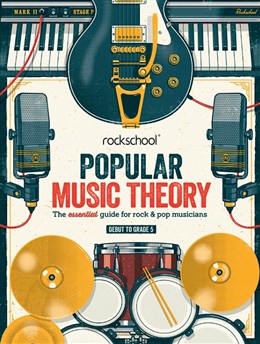 Rockschool : Popular Music Theory Guidebook - Grades Debut - 5