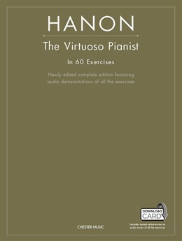 The VIrtuoso Pianist In Sixty Exercises - Book - Download Card