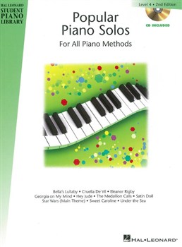 Hal Leonard Student Piano Library : Popular Piano Solos 2Nd Edition - Level 4