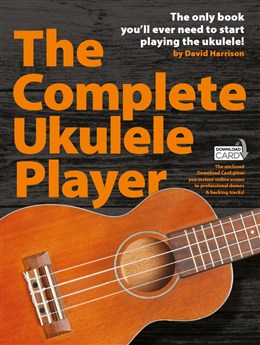 The Complete Ukulele Player - Book - Download Card