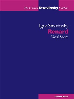 Renard (Vocal Score)