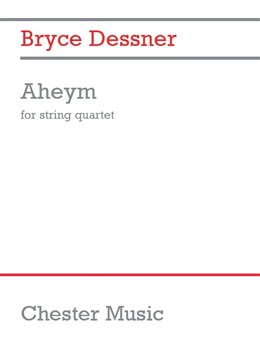 Aheym For String Quartet (Full Score)