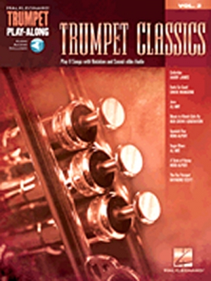 Trumpet Play Along Vol.02 Trumpet Classics + Audio Access