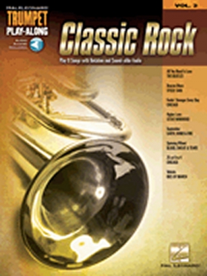 Trumpet Play Along Vol.03 Classic Rock + Audio Access