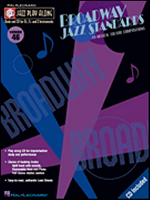 Jazz Play Along Vol.046 Broadway Jazz Standards