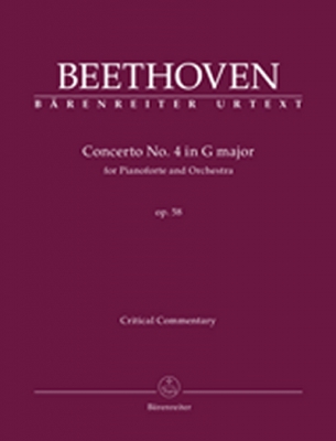 Concerto For Pianoforte And Orchestra Nr. 4 G Major Op. 58