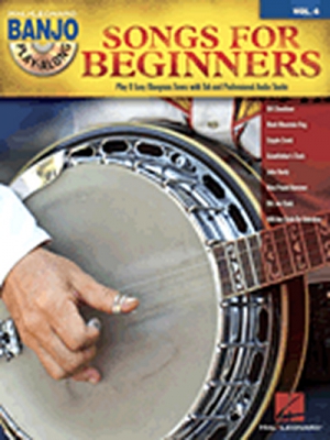 Banjo Play Along Vol.06 Songs For Beginners