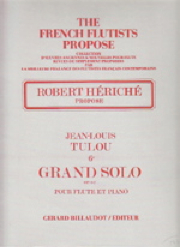 6ème Grand Solo Op. 82